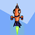 Klicken zum Spielen: Rocket Lander