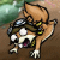 Klicken zum Spielen: Fly Squirrel Fly - Distance